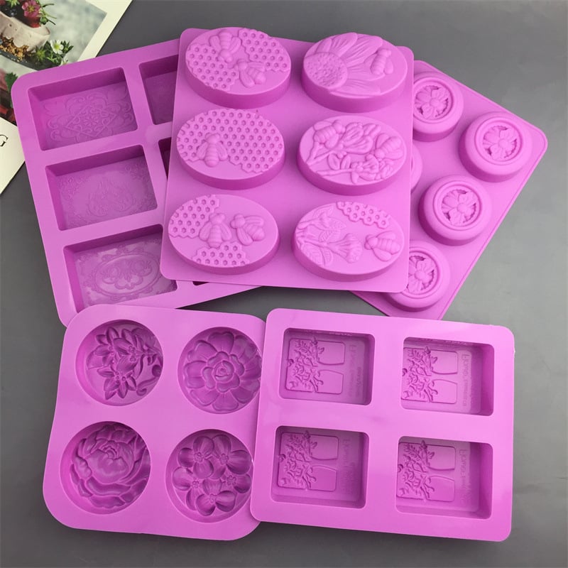 Φόρμα σιλικόνης για κέικ με ακανόνιστο σχήμα – μοντέρνος μινιμαλιστικός σχεδιασμός, συσκευασμένη σε μία σακούλα OPP