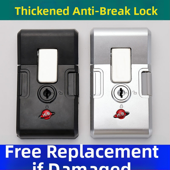 Lagaminų užraktų aksesuaras su kortos tipo sagteliu – ABS medžiaga, prekės numeris 1001618271, 2025 m. pavasaris, lagaminų aksesuarai, stilius Elegantiška brandaus amžiaus moteris