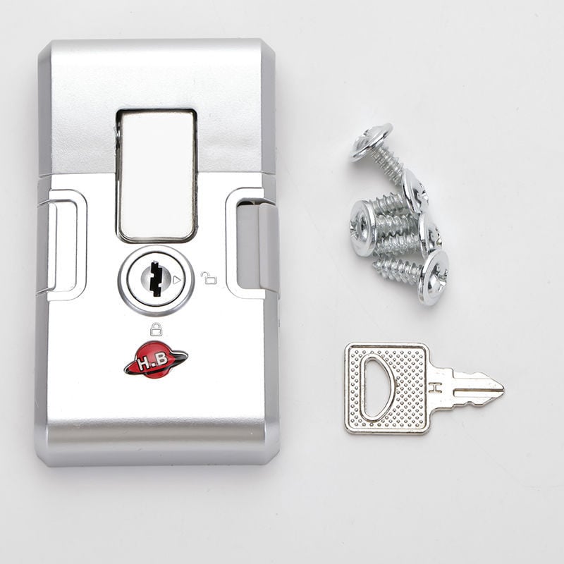 Lagaminų užraktų aksesuaras su kortos tipo sagteliu – ABS medžiaga, prekės numeris 1001618271, 2025 m. pavasaris, lagaminų aksesuarai, stilius Elegantiška brandaus amžiaus moteris