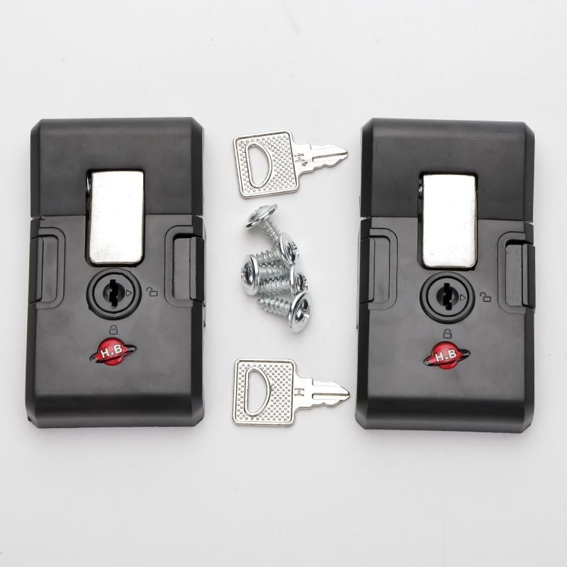 Lagaminų užraktų aksesuaras su kortos tipo sagteliu – ABS medžiaga, prekės numeris 1001618271, 2025 m. pavasaris, lagaminų aksesuarai, stilius Elegantiška brandaus amžiaus moteris