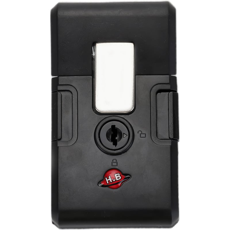 Lagaminų užraktų aksesuaras su kortos tipo sagteliu – ABS medžiaga, prekės numeris 1001618271, 2025 m. pavasaris, lagaminų aksesuarai, stilius Elegantiška brandaus amžiaus moteris