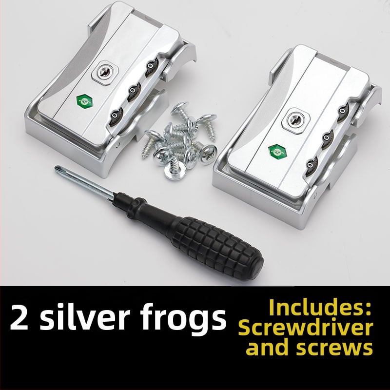 Lagaminų užraktų aksesuaras su kortos tipo sagteliu – ABS medžiaga, prekės numeris 1001618271, 2025 m. pavasaris, lagaminų aksesuarai, stilius Elegantiška brandaus amžiaus moteris