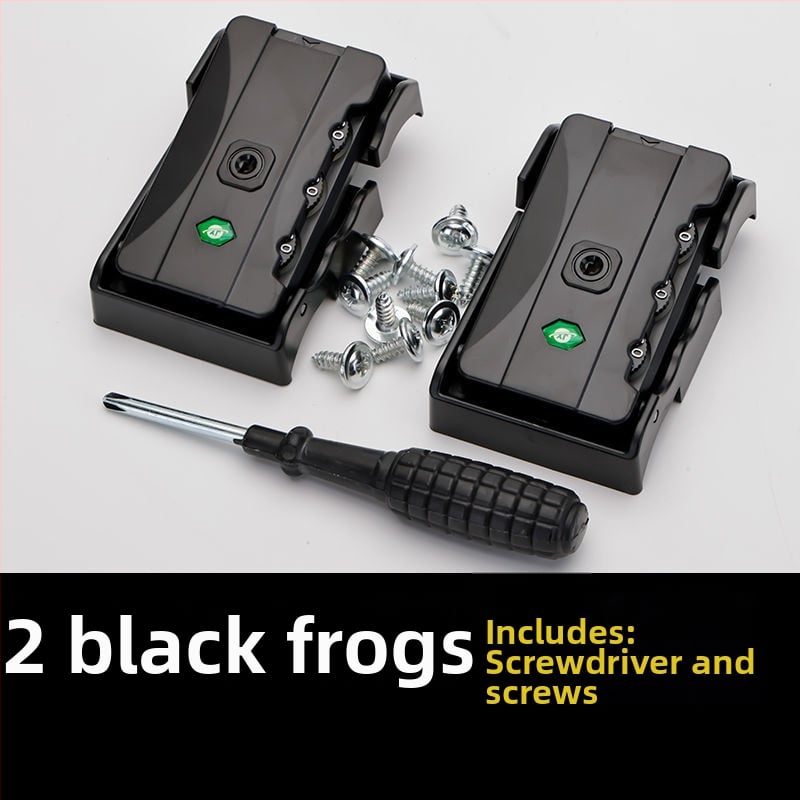 Lagaminų užraktų aksesuaras su kortos tipo sagteliu – ABS medžiaga, prekės numeris 1001618271, 2025 m. pavasaris, lagaminų aksesuarai, stilius Elegantiška brandaus amžiaus moteris