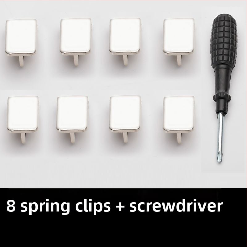 Lagaminų užraktų aksesuaras su kortos tipo sagteliu – ABS medžiaga, prekės numeris 1001618271, 2025 m. pavasaris, lagaminų aksesuarai, stilius Elegantiška brandaus amžiaus moteris