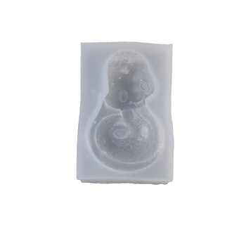 Formă din silicon pentru torturi zodiacale — formă neregulată, pentru coacere, stil nou chinezesc