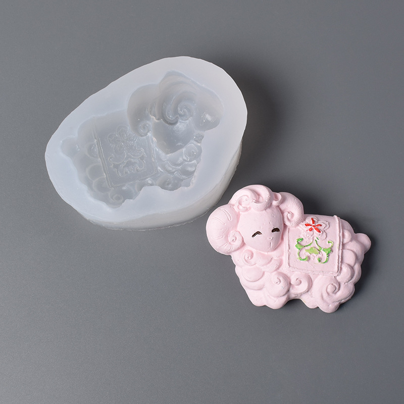 Formă din silicon pentru torturi zodiacale — formă neregulată, pentru coacere, stil nou chinezesc