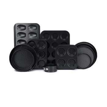 Formă pentru prăjituri din oțel cu carbon înalt, rotundă, antiaderentă, cu fund detașabil