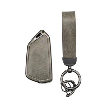 Carcasă pentru cheie Volkswagen: aliaj+PU, stil modern, compatibil cu Sharan 2007-2018, Polo 2010-2017, Tiguan 2007-2018, Touran 2007-2018.