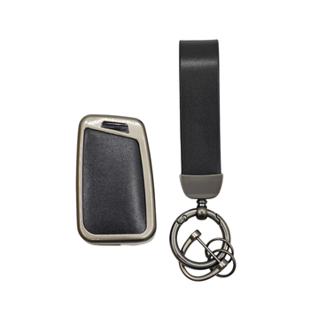 Carcasă pentru cheie Volkswagen: aliaj+PU, stil modern, compatibil cu Sharan 2007-2018, Polo 2010-2017, Tiguan 2007-2018, Touran 2007-2018.