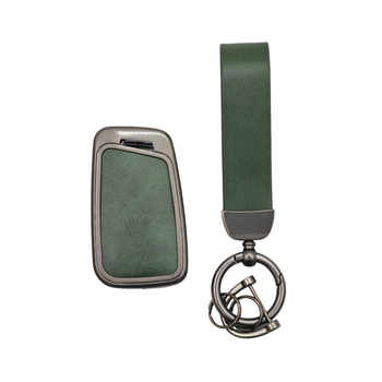 Carcasă pentru cheie Volkswagen: aliaj+PU, stil modern, compatibil cu Sharan 2007-2018, Polo 2010-2017, Tiguan 2007-2018, Touran 2007-2018.