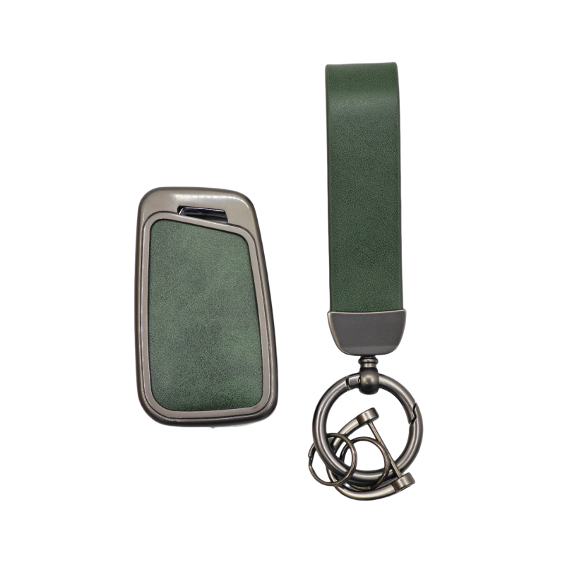 Carcasă pentru cheie Volkswagen: aliaj+PU, stil modern, compatibil cu Sharan 2007-2018, Polo 2010-2017, Tiguan 2007-2018, Touran 2007-2018.