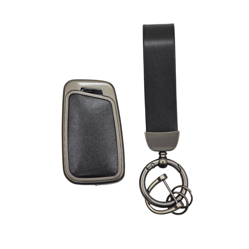 Carcasă pentru cheie Volkswagen: aliaj+PU, stil modern, compatibil cu Sharan 2007-2018, Polo 2010-2017, Tiguan 2007-2018, Touran 2007-2018.