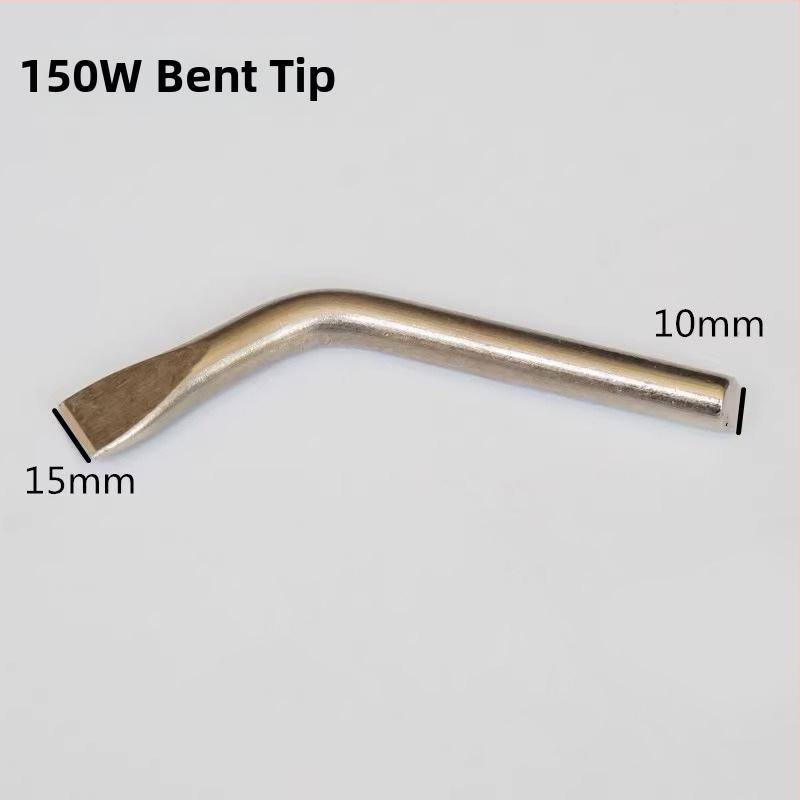 Bezsvina lodēšanas galva – izliekti un smaili gals, vara elektroplakāta virsma, maksimālā jauda 300W, temperatūras diapazons 480°C