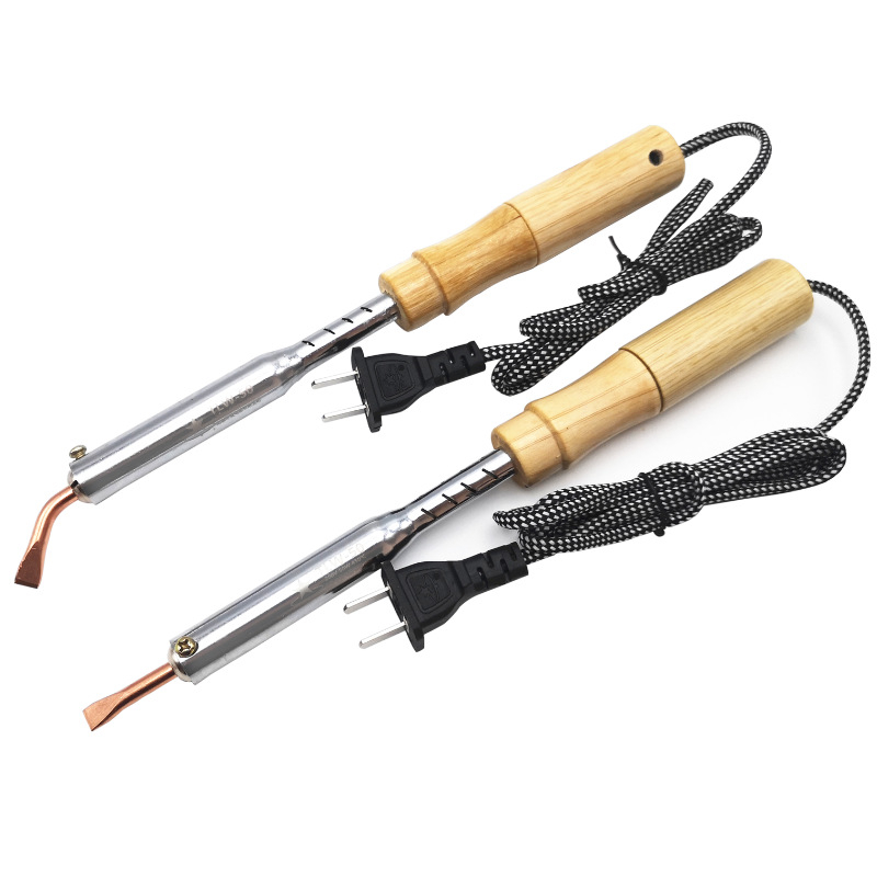 Elektrinis lituoklis su medine rankena (Silver Star, 220V, energijos tipas: elektrinis)