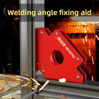 Otis Magnetinis suvirinimo pozicionierius — daugia kampių, 90° dešiniojo kampo, suvirinimui ir purškimui