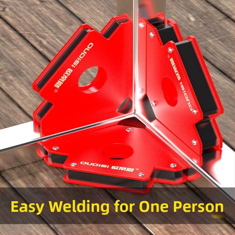 Otis Magnetinis suvirinimo pozicionierius — daugia kampių, 90° dešiniojo kampo, suvirinimui ir purškimui