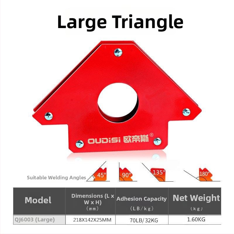Otis Magnetinis suvirinimo pozicionierius — daugia kampių, 90° dešiniojo kampo, suvirinimui ir purškimui