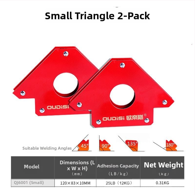 Otis Magnetinis suvirinimo pozicionierius — daugia kampių, 90° dešiniojo kampo, suvirinimui ir purškimui