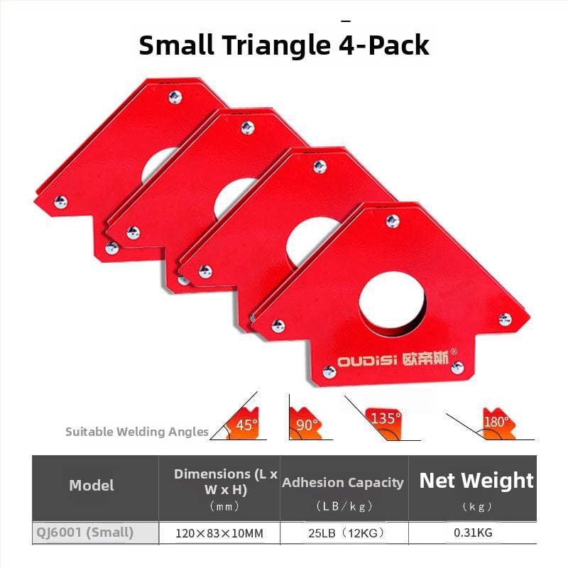 Otis Magnetinis suvirinimo pozicionierius — daugia kampių, 90° dešiniojo kampo, suvirinimui ir purškimui