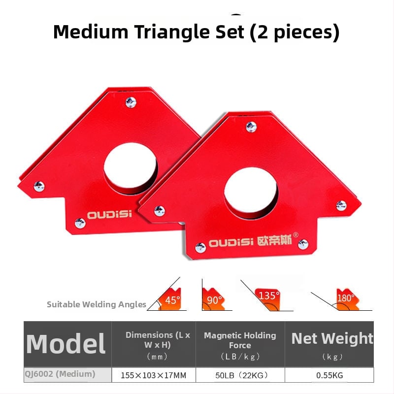 Otis Magnetinis suvirinimo pozicionierius — daugia kampių, 90° dešiniojo kampo, suvirinimui ir purškimui