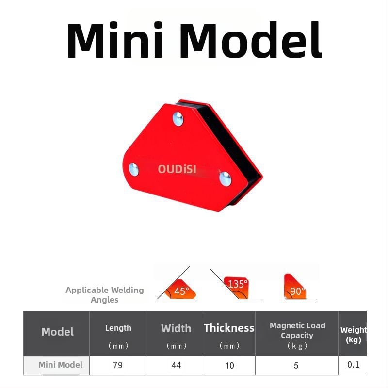 Otis Magnetinis suvirinimo pozicionierius — daugia kampių, 90° dešiniojo kampo, suvirinimui ir purškimui