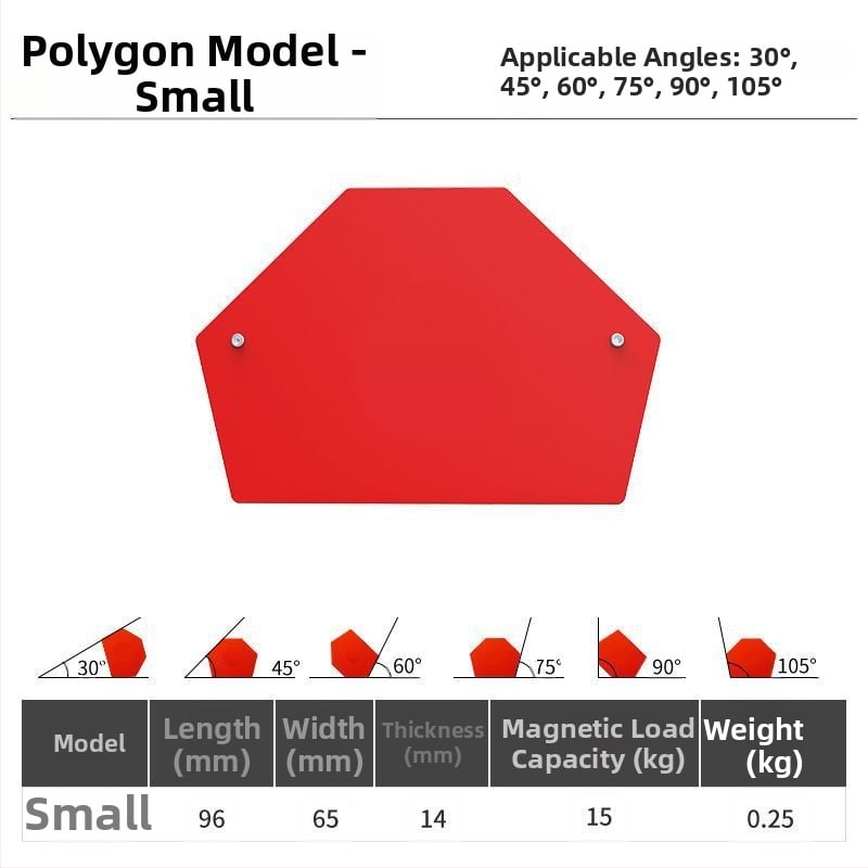 Otis Magnetinis suvirinimo pozicionierius — daugia kampių, 90° dešiniojo kampo, suvirinimui ir purškimui