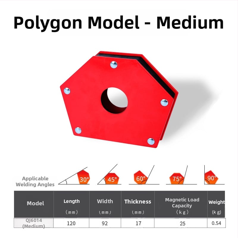 Otis Magnetinis suvirinimo pozicionierius — daugia kampių, 90° dešiniojo kampo, suvirinimui ir purškimui