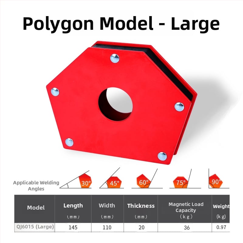 Otis Magnetinis suvirinimo pozicionierius — daugia kampių, 90° dešiniojo kampo, suvirinimui ir purškimui