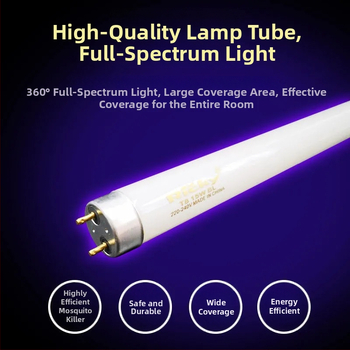 Lipanti komarų gaudyklė – LED šviesa; galia 4W/6W/8W/10W/20W/30W/40W; aprėptis 10 m²; šviesos bangos gaudyklė; be įkraunamos baterijos (LED šviesa; 4W/6W/8W/10W/20W/30W/40W; 10 m²; šviesos bangos gaudyklė)