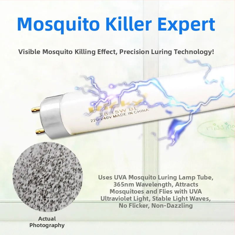 Lipanti komarų gaudyklė – LED šviesa; galia 4W/6W/8W/10W/20W/30W/40W; aprėptis 10 m²; šviesos bangos gaudyklė; be įkraunamos baterijos (LED šviesa; 4W/6W/8W/10W/20W/30W/40W; 10 m²; šviesos bangos gaudyklė)