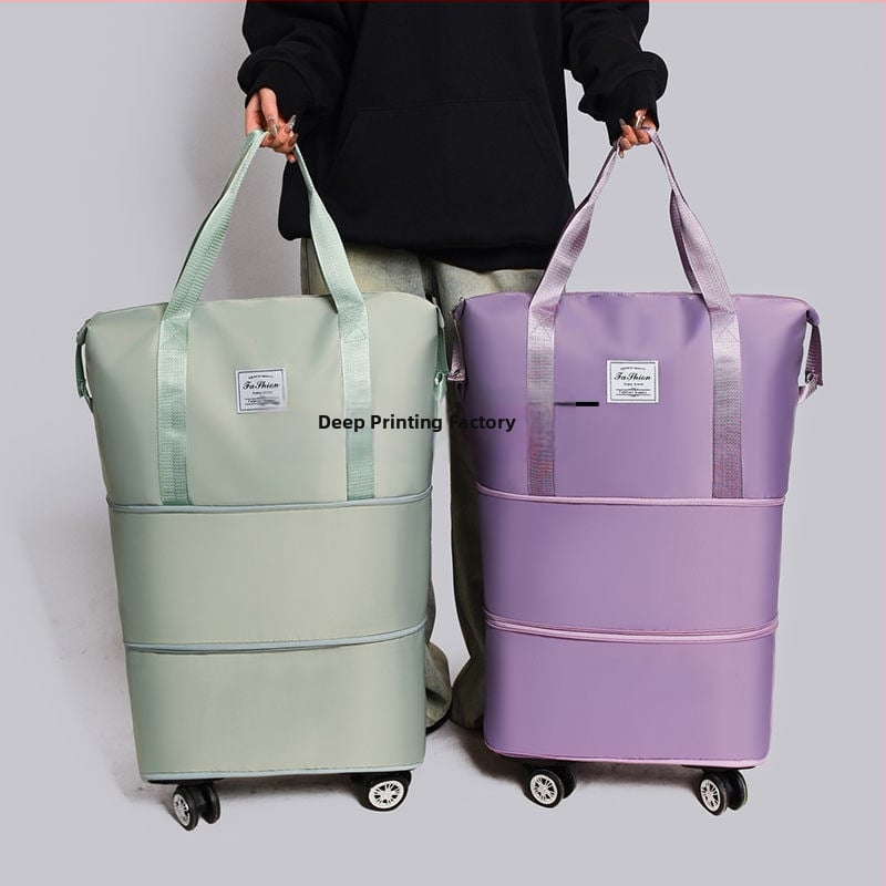 Reisikott kolmekihilise disainiga, laiendatava mahuga, PU materjal, vooder kanvas, maht alla 20 L