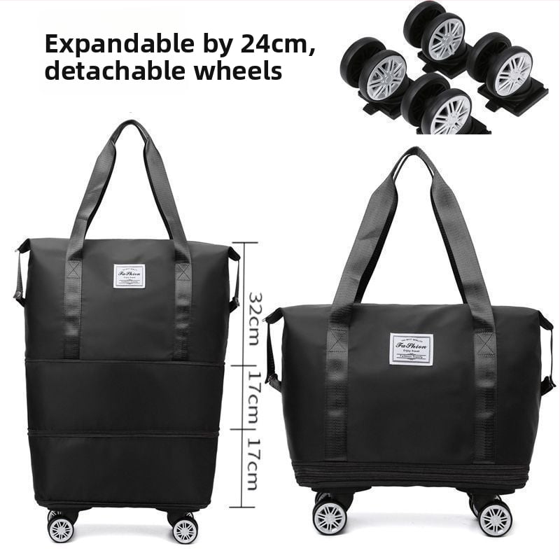 Reisikott kolmekihilise disainiga, laiendatava mahuga, PU materjal, vooder kanvas, maht alla 20 L