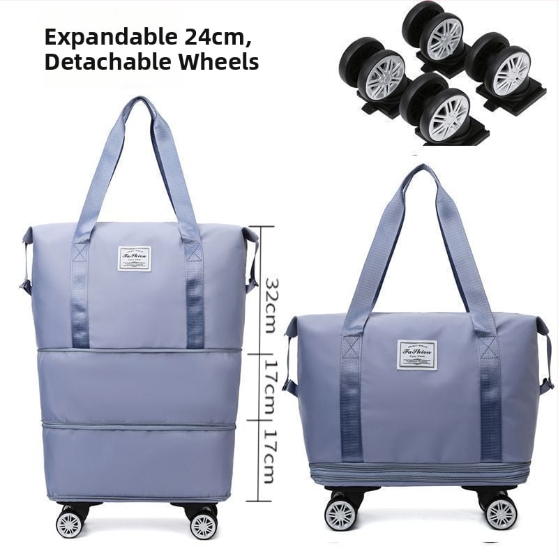 Reisikott kolmekihilise disainiga, laiendatava mahuga, PU materjal, vooder kanvas, maht alla 20 L