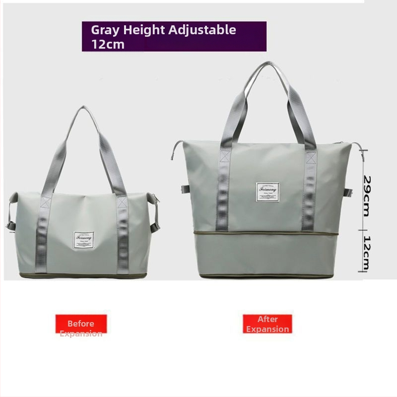 Reisikott kolmekihilise disainiga, laiendatava mahuga, PU materjal, vooder kanvas, maht alla 20 L