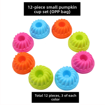 Σιλικονοφόρμες για μάφιν – 9 σχήματα ντόνατ, ακανόνιστος σχηματισμός, φόρμα ψησίματος