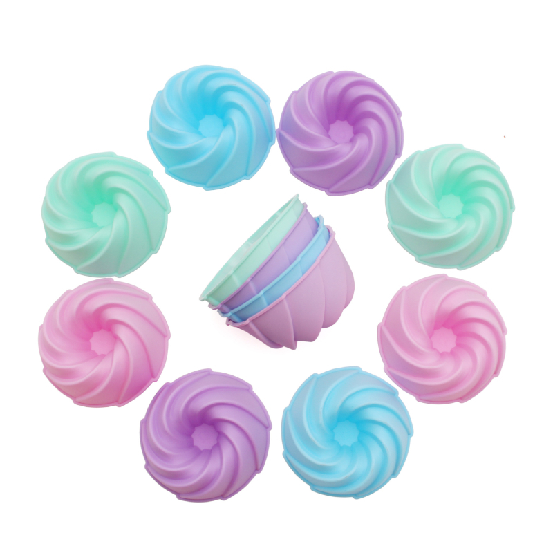 Σιλικονοφόρμες για μάφιν – 9 σχήματα ντόνατ, ακανόνιστος σχηματισμός, φόρμα ψησίματος