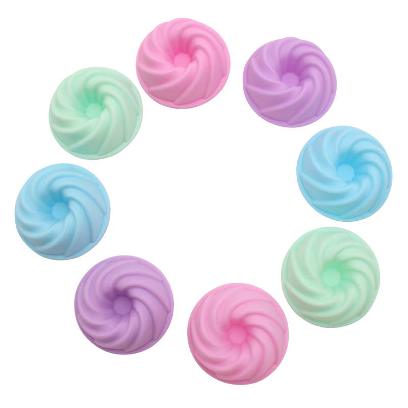 Σιλικονοφόρμες για μάφιν – 9 σχήματα ντόνατ, ακανόνιστος σχηματισμός, φόρμα ψησίματος