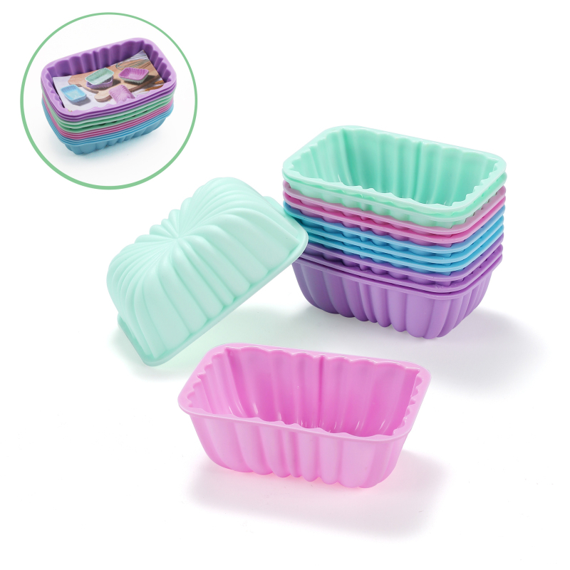 Σιλικονοφόρμες για μάφιν – 9 σχήματα ντόνατ, ακανόνιστος σχηματισμός, φόρμα ψησίματος