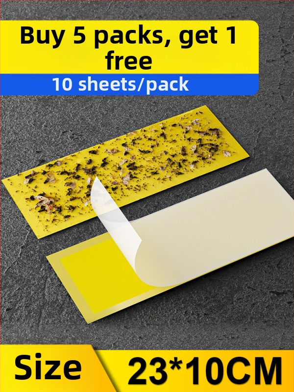 Klipavimo popierius musėms gaudyti lempos — vabzdžių gaudyklė plokštė, dengiamas plotas 10 m², importuotas viskozės tinklas, be baterijų, universalaus stiliaus