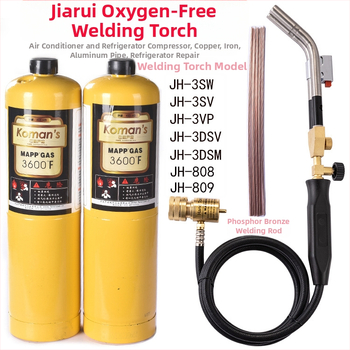 Keevituspüstol vaske torude jaoks – Jiarui JH-3SW, vaske torude keevitus, kliimaseadme tarvik