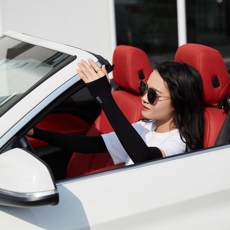 Unaprijeđene ljetne rukave Ice Silk s zaštitom od sunca – unisex