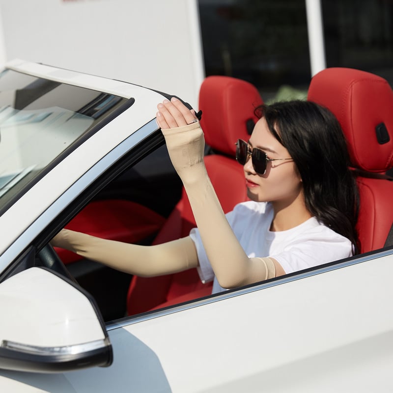 Unaprijeđene ljetne rukave Ice Silk s zaštitom od sunca – unisex