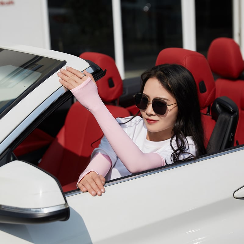 Unaprijeđene ljetne rukave Ice Silk s zaštitom od sunca – unisex