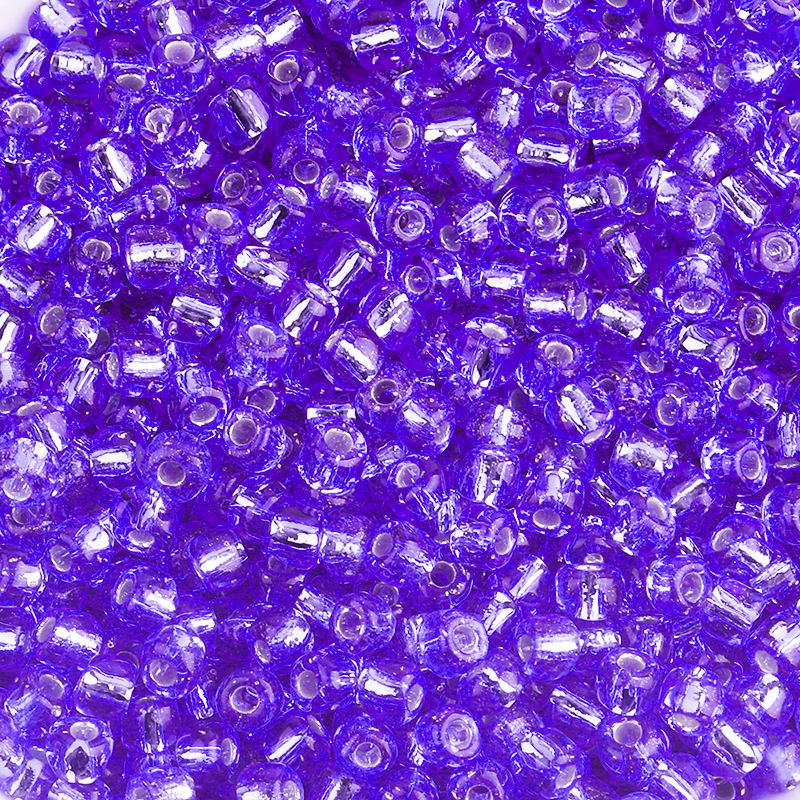 Staklene perle s posrebrenjem, balene u vrećici, promjera 4 mm, u boji, DIY materijal za narukvice i modne dodatke