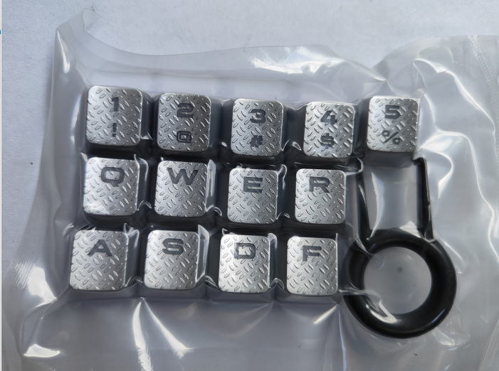 ABS комплект капачета за клавиши за Corsair K70 RGB, 10 бр универсални