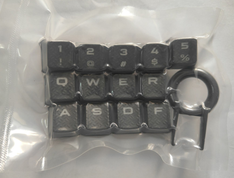 ABS комплект капачета за клавиши за Corsair K70 RGB, 10 бр универсални