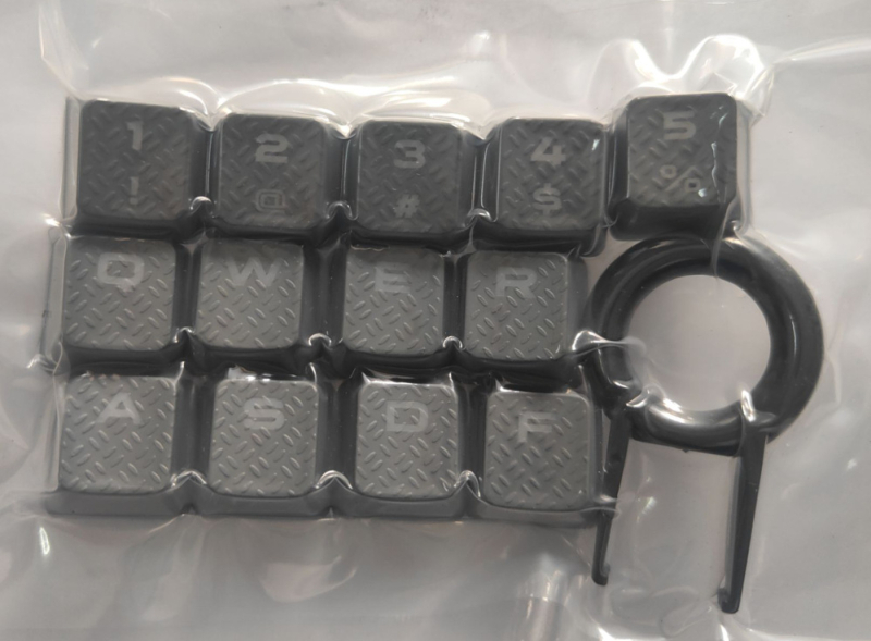 ABS комплект капачета за клавиши за Corsair K70 RGB, 10 бр универсални