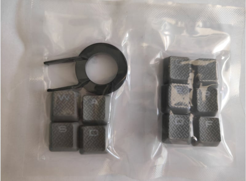 ABS комплект капачета за клавиши за Corsair K70 RGB, 10 бр универсални