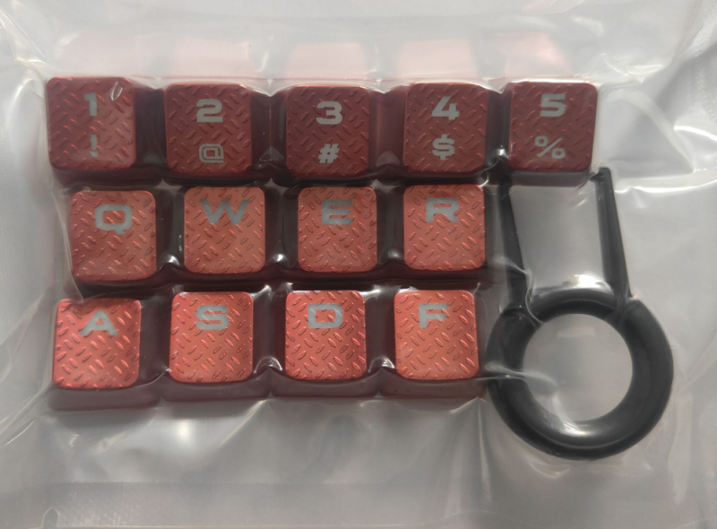 ABS комплект капачета за клавиши за Corsair K70 RGB, 10 бр универсални