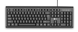 Lenovo KB101 Ζεύγος πληκτρολογίου και ποντικιού με ενσύρματο USB – Gaming, 1200 DPI, εργονομικό, 2024 έκδοση